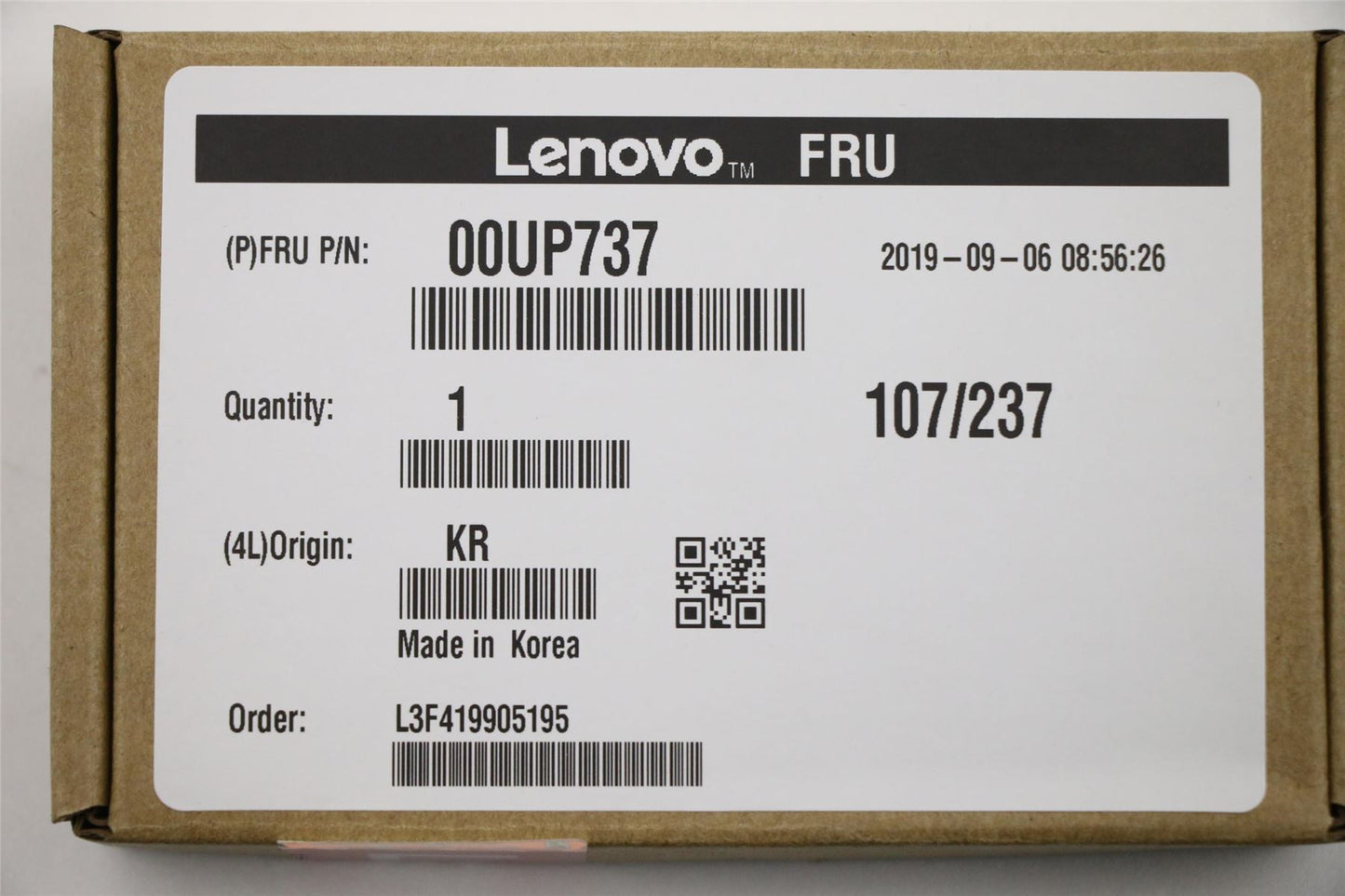 Lenovo SSD_ASM 2T,M.2,2280,PCIe3x4,SAM,OPAL 00UP737