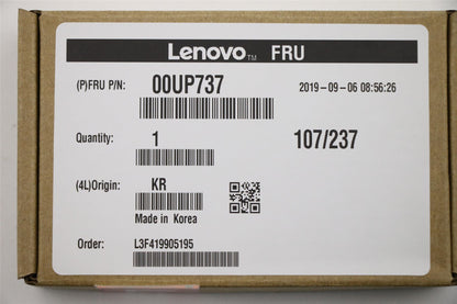 Lenovo SSD_ASM 2T,M.2,2280,PCIe3x4,SAM,OPAL 00UP737