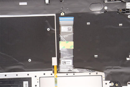 Lenovo IdeaPad 5 16ALC7 Palmrest Cover Keyboard Swiss Grey 5CB1H80131