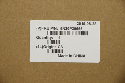 Lenovo IdeaPad Miix 320-10ICR Dock Keyboard Palmrest Touchpad Silver 5N20P20555