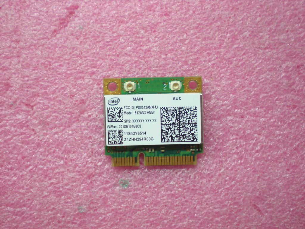 Lenovo FRU 5150 WIMAX Board 43Y6515