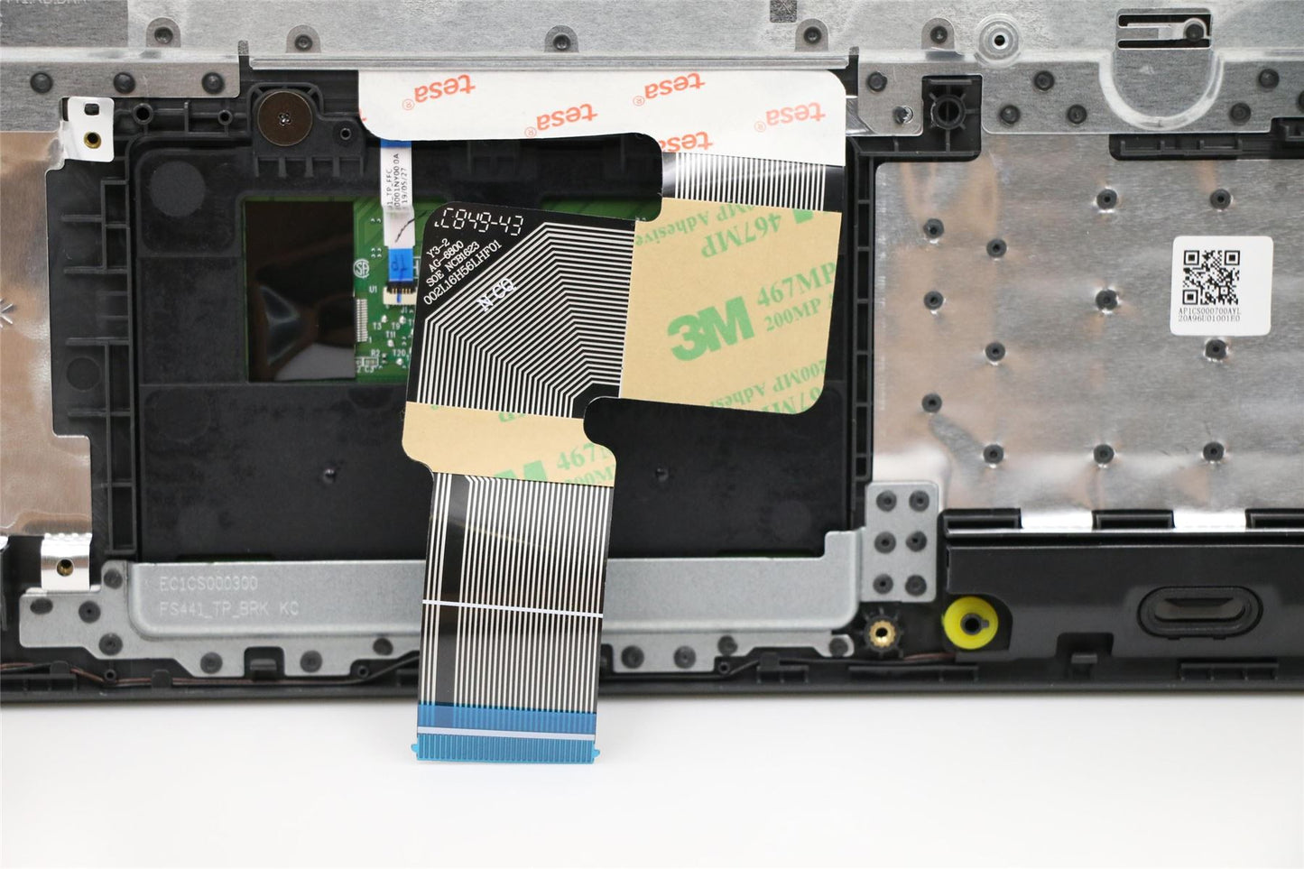 Lenovo IdeaPad S145-14IWL S145-14AST Keyboard Palmrest Top Cover 5CB0S17069