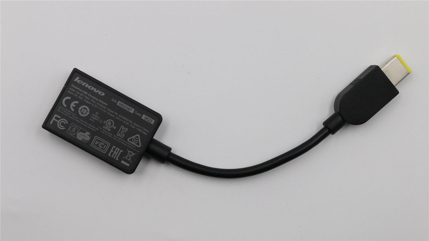 Lenovo PWR ADP_BO FRU TP USB Charging Adapter 03X6282
