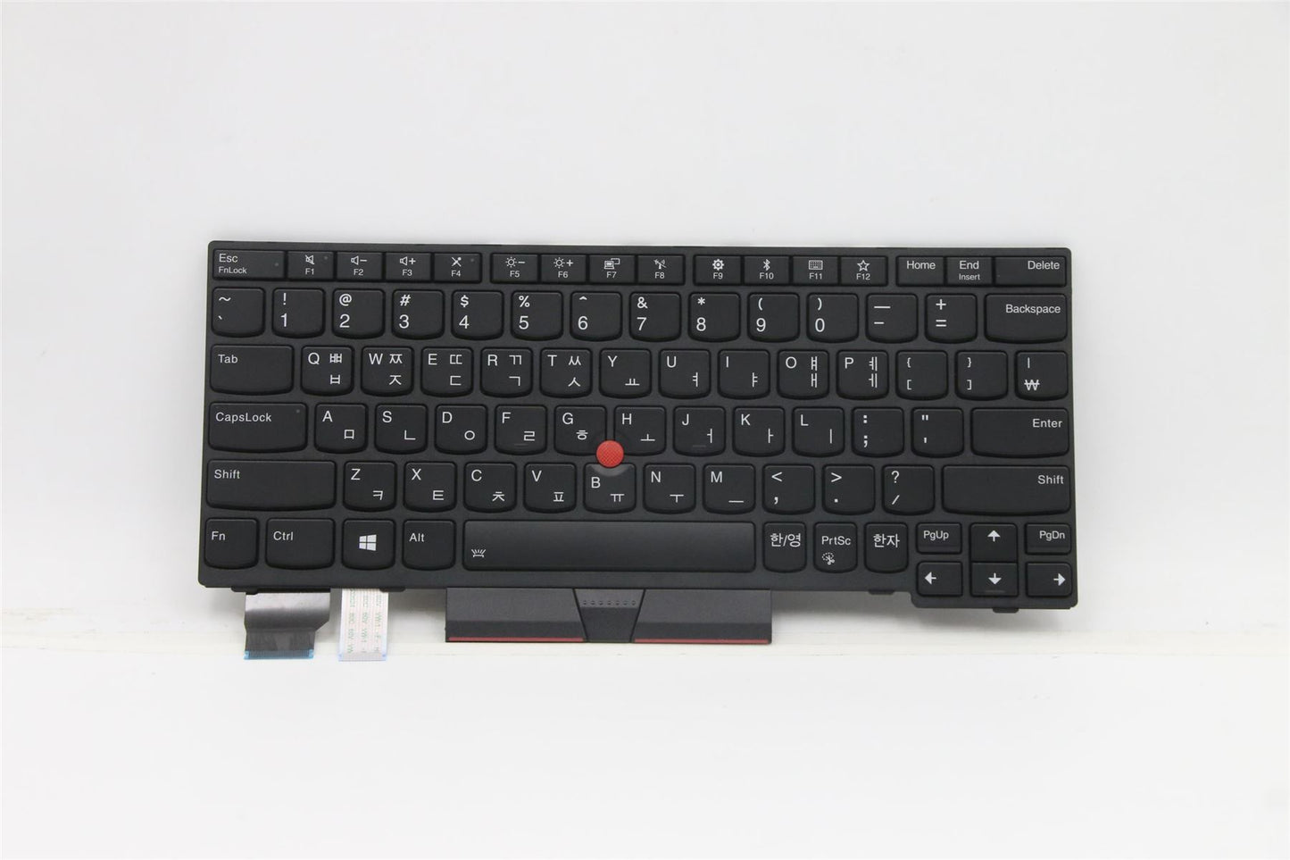 Lenovo ThinkPad X280 A285 X390 L13 Keyboard Korean Black Backlit 01YP231