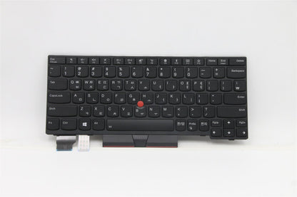 Lenovo ThinkPad X280 A285 X390 L13 Keyboard Korean Black Backlit 01YP231