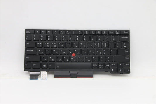 Lenovo ThinkPad X280 A285 X390 L13 Keyboard Korean Black Backlit 01YP231