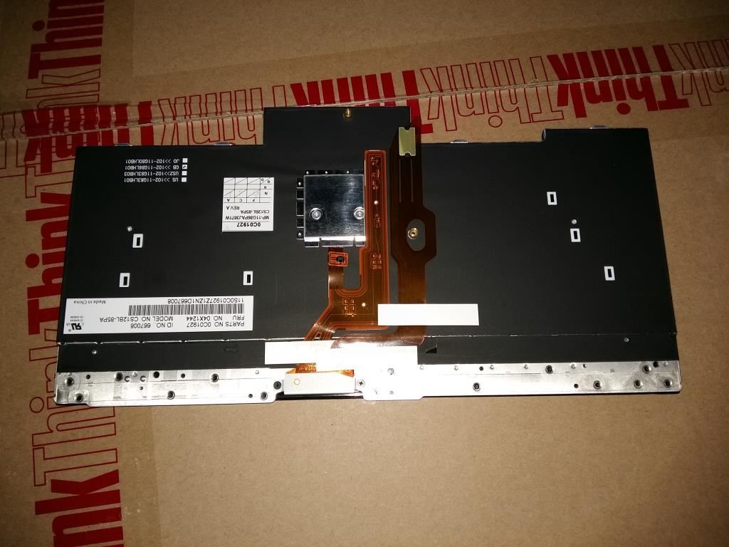 Lenovo FRU CS12 B/L KBD BRA CHY Brazilian Portuguese Keyboard 04X1244