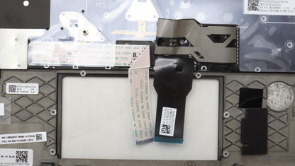 Lenovo ThinkPad T14s Gen 2 Keyboard Palmrest Top Cover Portuguese 5M11F24628