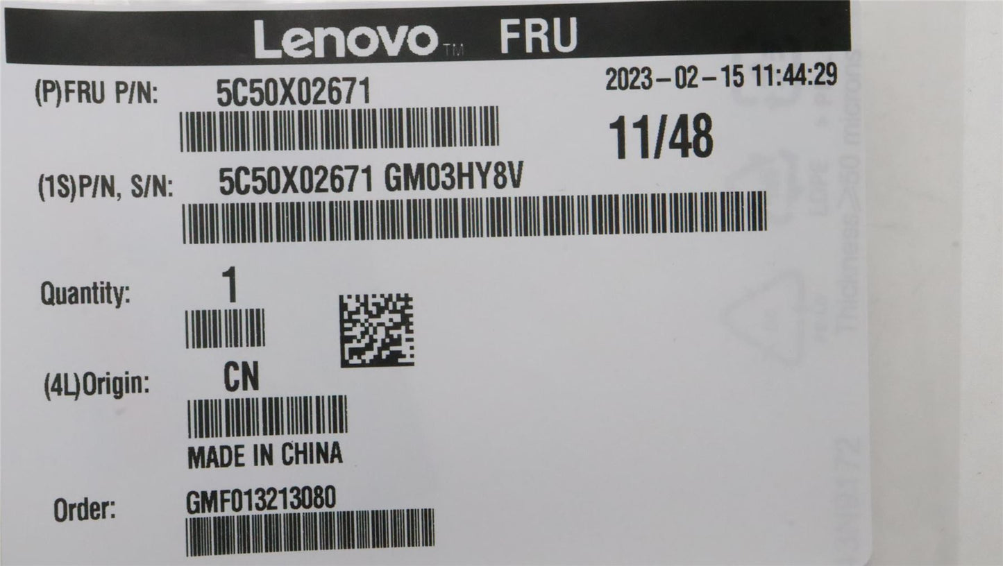 Lenovo FRU Serval-2 HPD module - JYT 5C50X02671