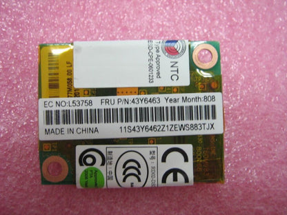 Lenovo FRU Uni-Zion Board 43Y6463
