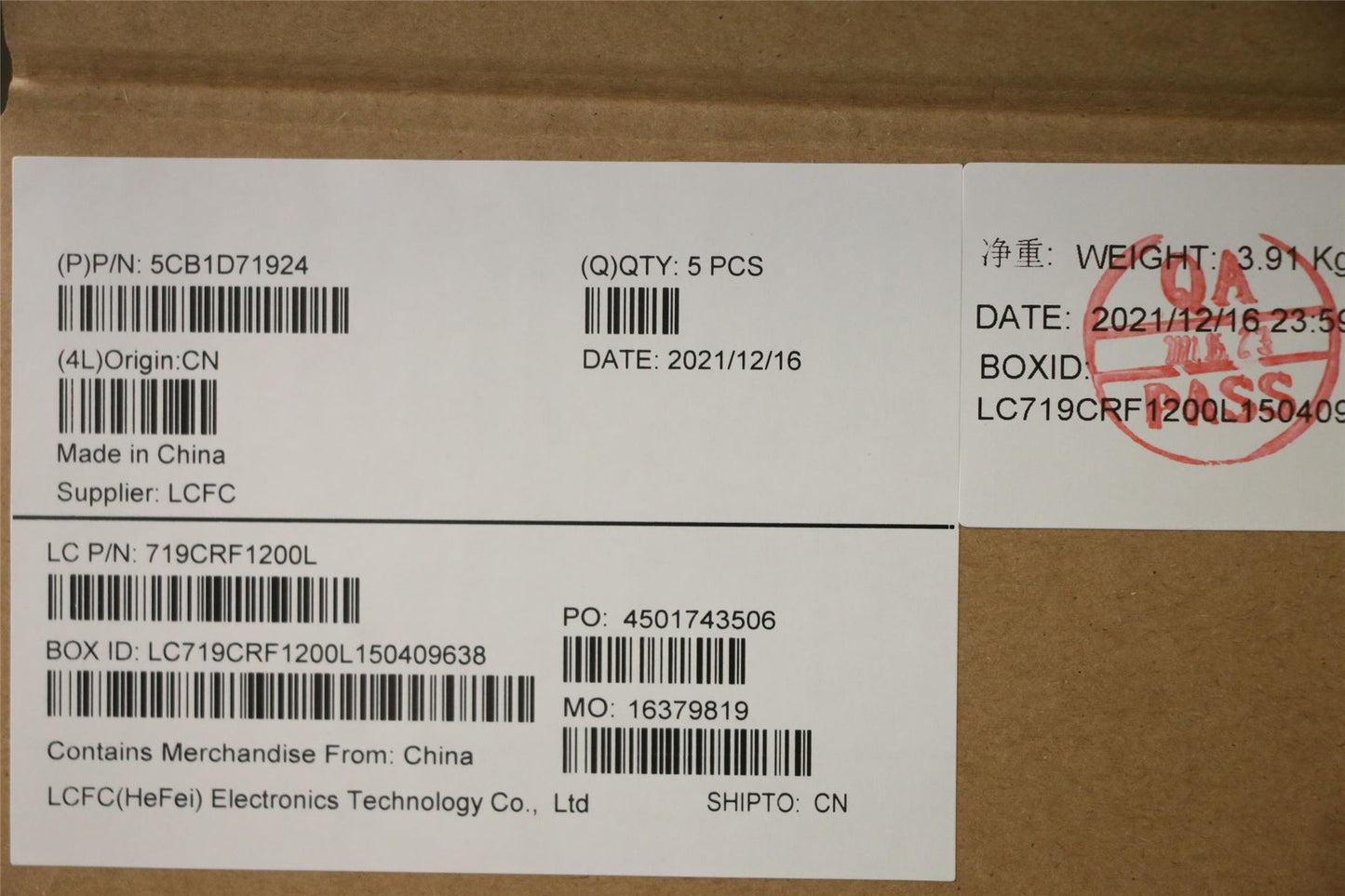 Lenovo ThinkBook 15P G2 ITH Palmrest Cover Touchpad Keyboard Grey 5CB1D71924