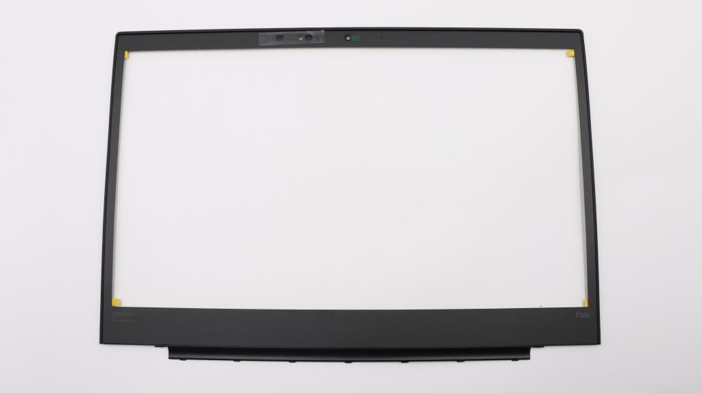 Lenovo ThinkPad P52s Bezel front trim frame Cover Black UHD 01YR476