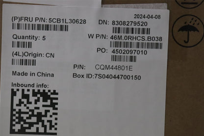 Lenovo IdeaPad 5 14IRU8 Keyboard Palmrest Top Cover Spanish Blue 5CB1L30628