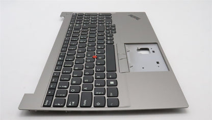 Lenovo ThinkPad E15 Gen 4 E15 Gen 4 s Keyboard Palmrest Top Cover 5M11G26134