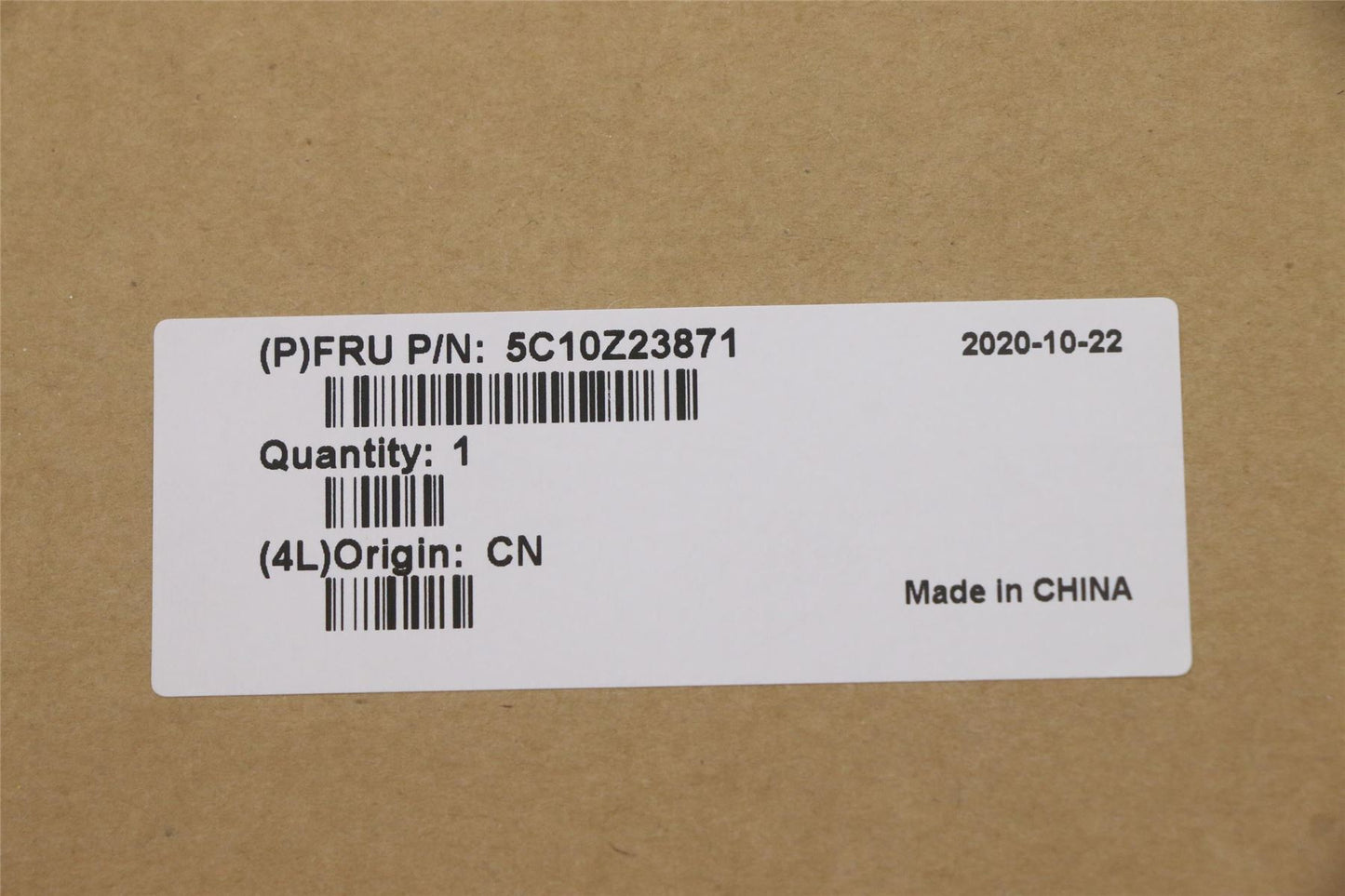 Lenovo FRU CABLE P15 UHD IPS EDP Cable 5C10Z23871