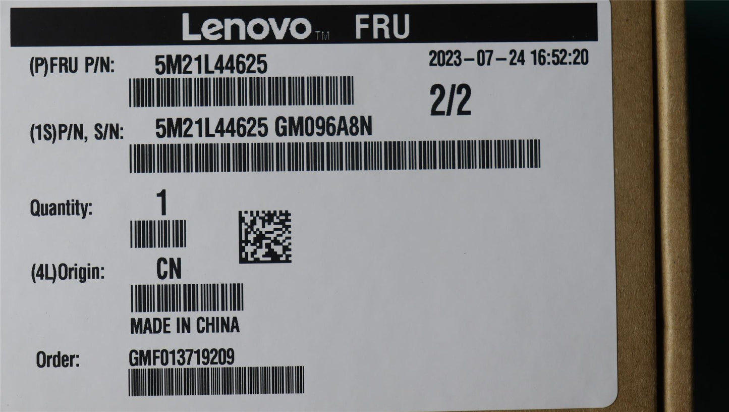 Lenovo MECHANICAL E1A CPU Package Carrier 5M21L44625