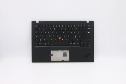 Lenovo Carbon X1 8th Keyboard Palmrest Top Cover Italian Black 5M10Z27543