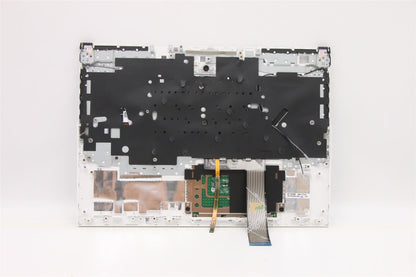 Lenovo 5 16ACH6H Palmrest Cover Touchpad Keyboard US Europe Blue 5CB1C14917