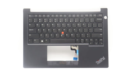 Lenovo ThinkPad E14 Gen 5 Keyboard Palmrest Top Cover US Black 5M11L92229