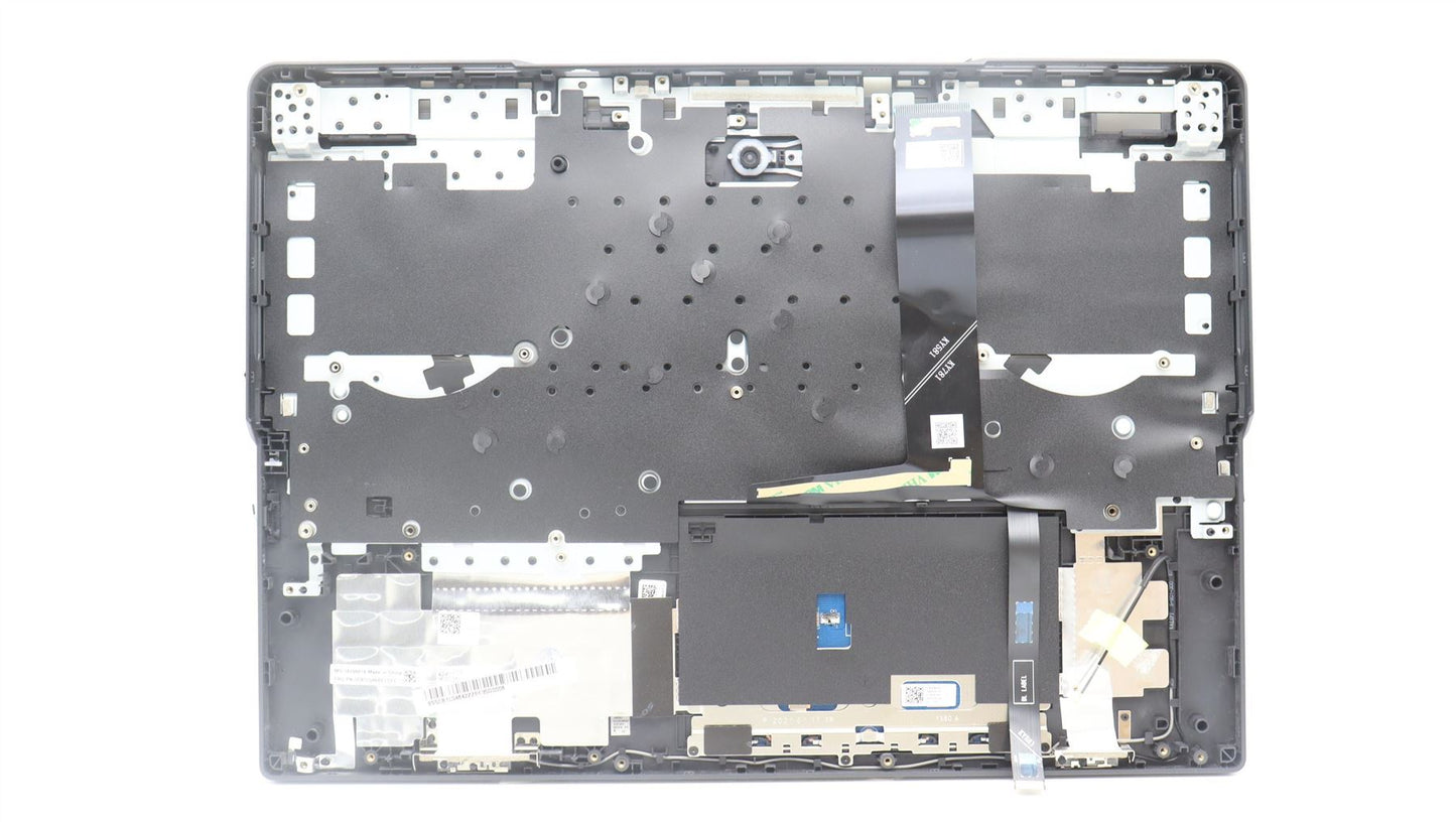 Lenovo Legion 5 16ARX8 Palmrest Cover Touchpad Keyboard Switzerland 5CB1L54642