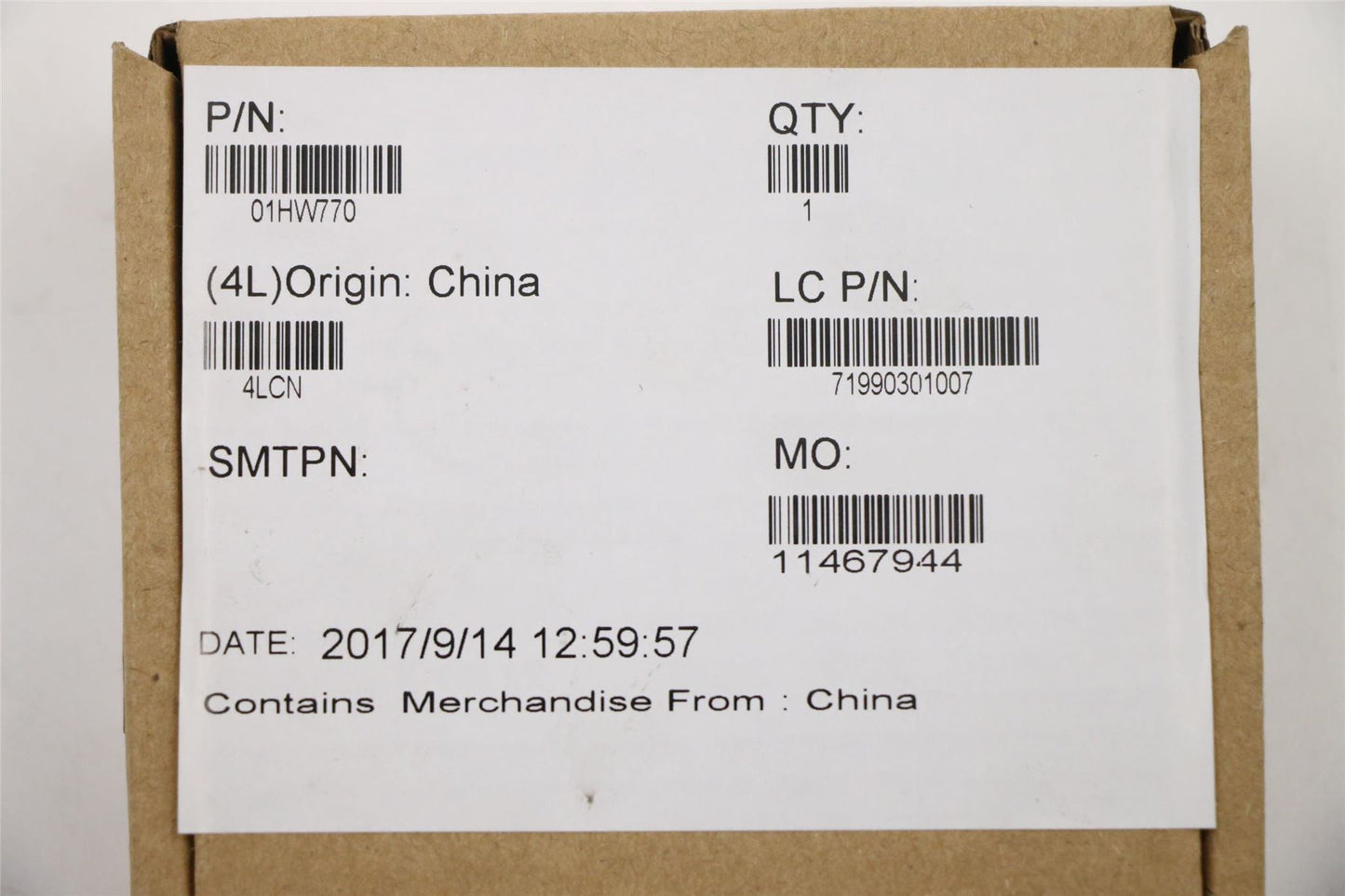 Lenovo Thermal Pad 20X48 WEIHAN 01HW770