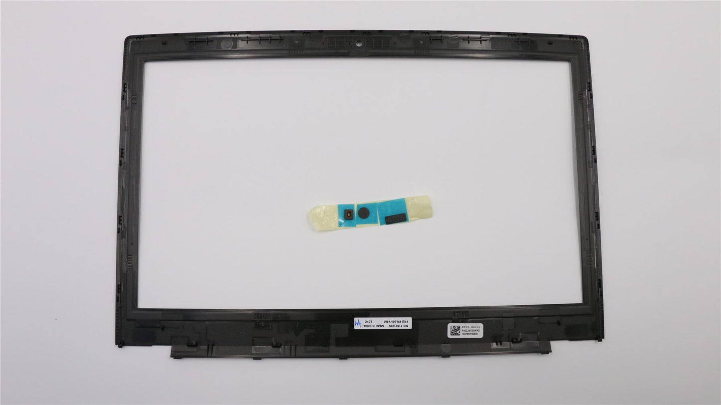 Lenovo FRU LCD BEZEL smallpanel nocamera 01HY461