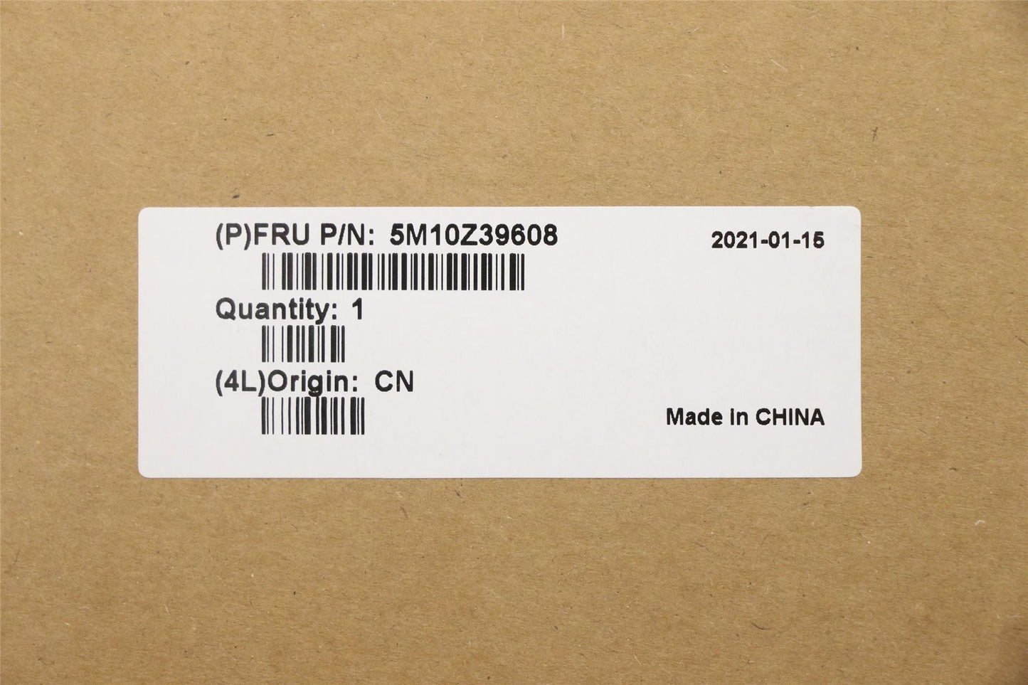 Lenovo ThinkPad P1 Gen 3 X1 3rd Gen Palmrest Cover Keyboard Black 5M10Z39608