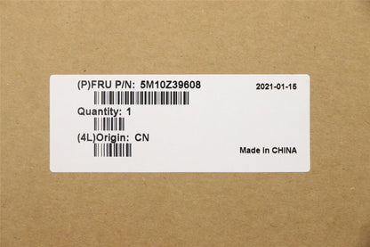 Lenovo ThinkPad P1 Gen 3 X1 3rd Gen Palmrest Cover Keyboard Black 5M10Z39608