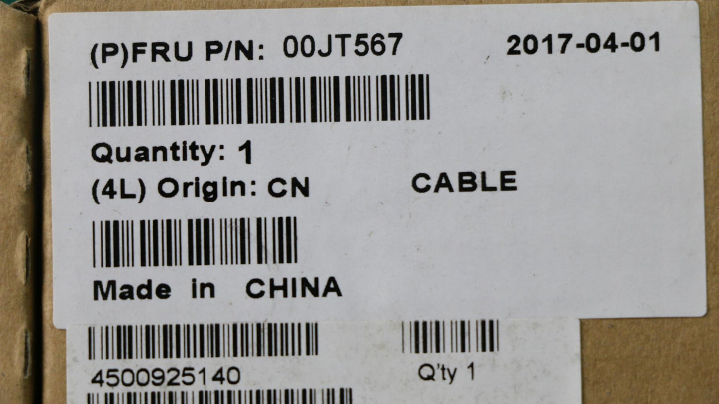 Lenovo FRU Front Camera Cable 00JT567