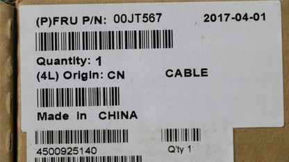 Lenovo FRU Front Camera Cable 00JT567