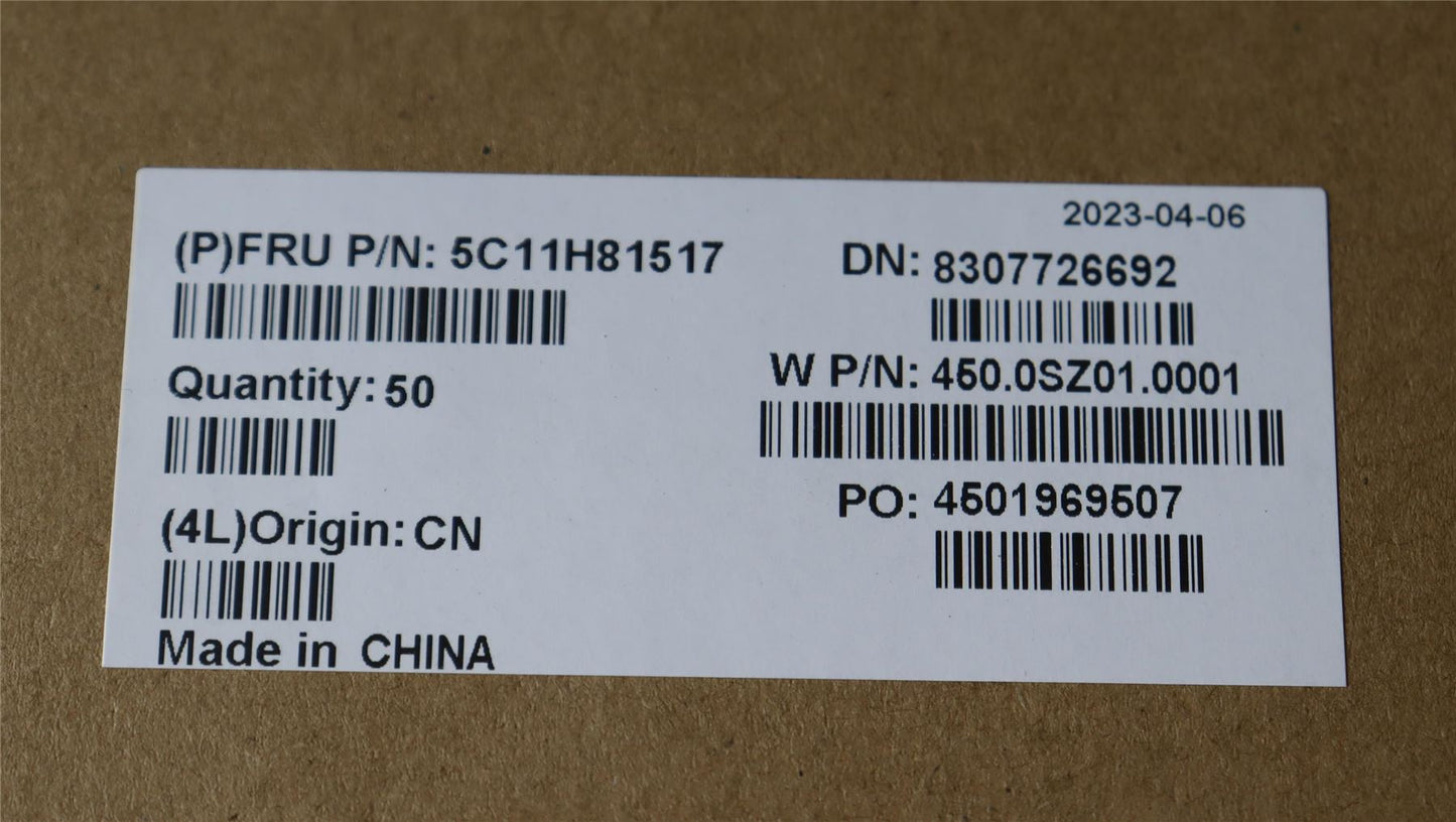 Lenovo FRU CAMERA cable 13W YOGA GEN2 5C11H81517