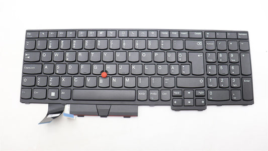 Lenovo ThinkPad L15 Gen 2 L15 Keyboard Estonian Black 5N20W68141