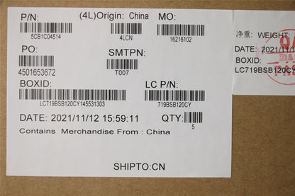 Lenovo Upper Case ASM_LA SPAL82H7SDFPNBLD 5CB1C04514