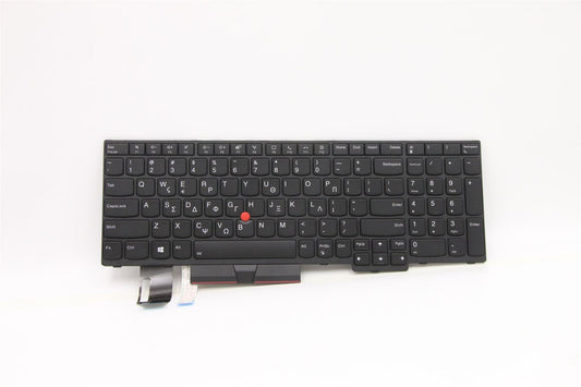 Lenovo ThinkPad P15s 1 P15s 2 T15 2 T15 Keyboard Greek Black Backlit 5N20V78919