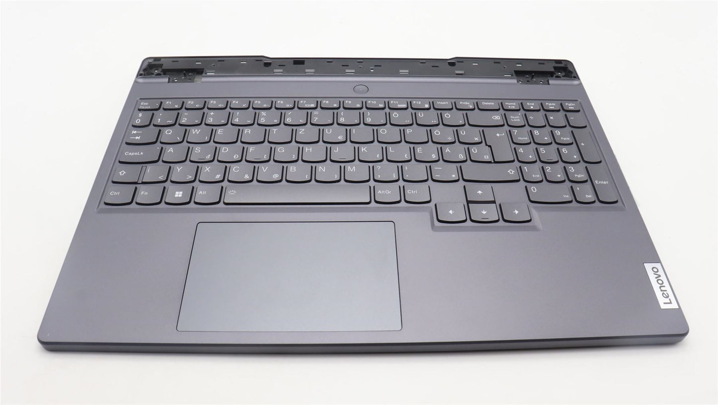 Lenovo 5 15ARH7H Palmrest Cover Touchpad Keyboard Hungarian Backlit 5CB1H68469
