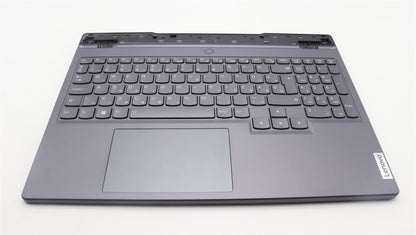 Lenovo 5 15ARH7H Palmrest Cover Touchpad Keyboard Hungarian Backlit 5CB1H68469