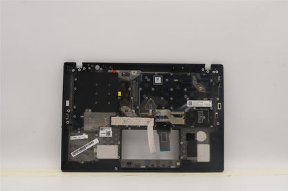 Lenovo ThinkPad T14s Gen 2 Palmrest Cover Keyboard US Europe Grey 5M11F24713