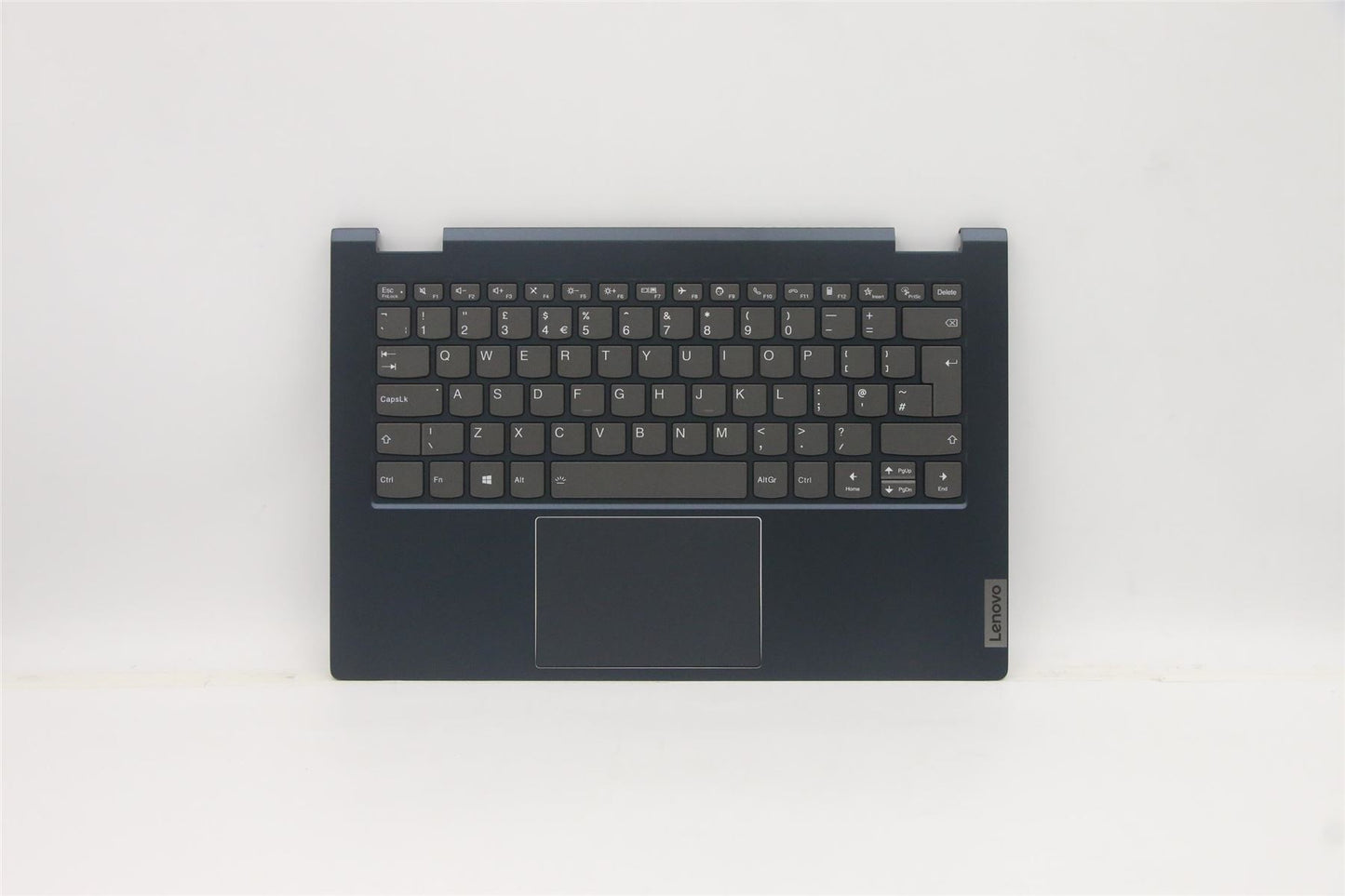 Lenovo Yoga 14s ITL Palmrest Cover Touchpad Keyboard UK Abyss Blue 5CB1C92793