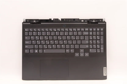 Lenovo IdeaPad 3 16IAH7 Palmrest Cover Touchpad Keyboard Greek Black 5CB1J09514