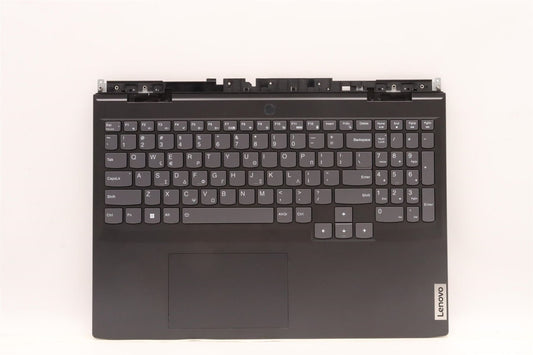 Lenovo IdeaPad 3 16IAH7 Palmrest Cover Touchpad Keyboard Greek Black 5CB1J09514