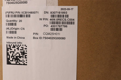 Lenovo LCD Cover W 82RA AL CG 2.5K 5CB1H80071
