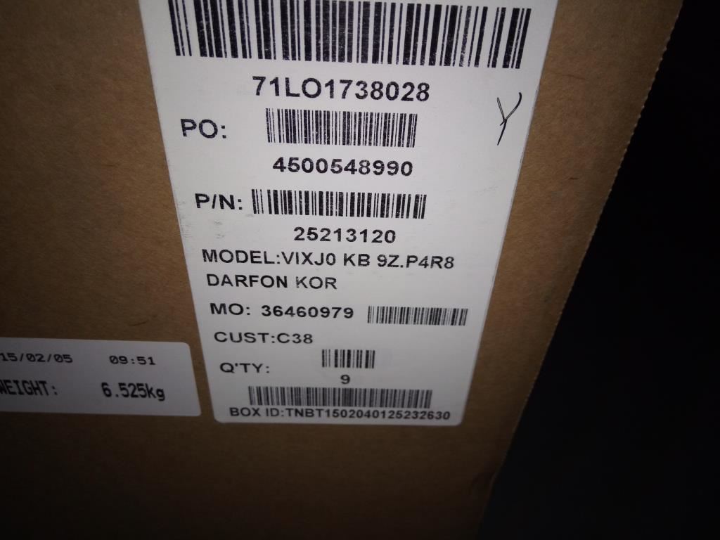 Lenovo F1J-DF-KOR-OrangeKBD-ASSY Korean Keyboard 25213120
