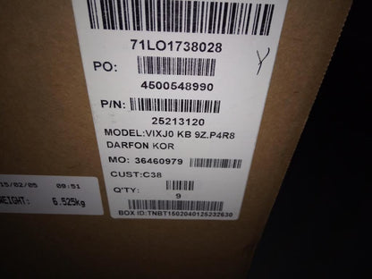 Lenovo F1J-DF-KOR-OrangeKBD-ASSY Korean Keyboard 25213120