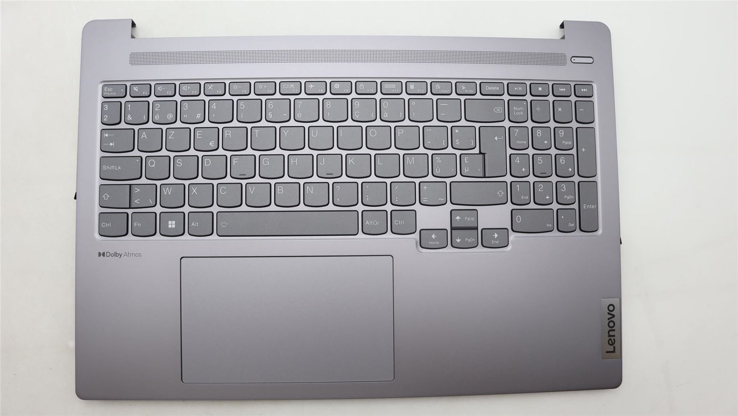 Lenovo IdeaPad 5 16APH8 Palmrest Cover Touchpad Keyboard Belgian 5CB1L79651