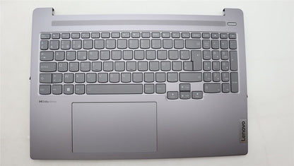Lenovo IdeaPad 5 16APH8 Palmrest Cover Touchpad Keyboard Belgian 5CB1L79651