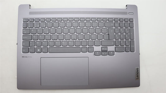 Lenovo IdeaPad 5 16APH8 Palmrest Cover Touchpad Keyboard Belgian 5CB1L79651