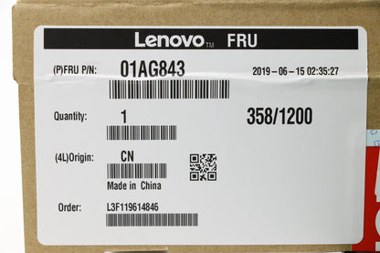 Lenovo 01AG843 MEMORY 8GB DDR4 2666 SoDIMM,MICRON