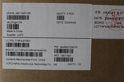 Lenovo MECH_ASM GRP_KBD_BZL_POR_WL_DB_LTN 5M11N61142