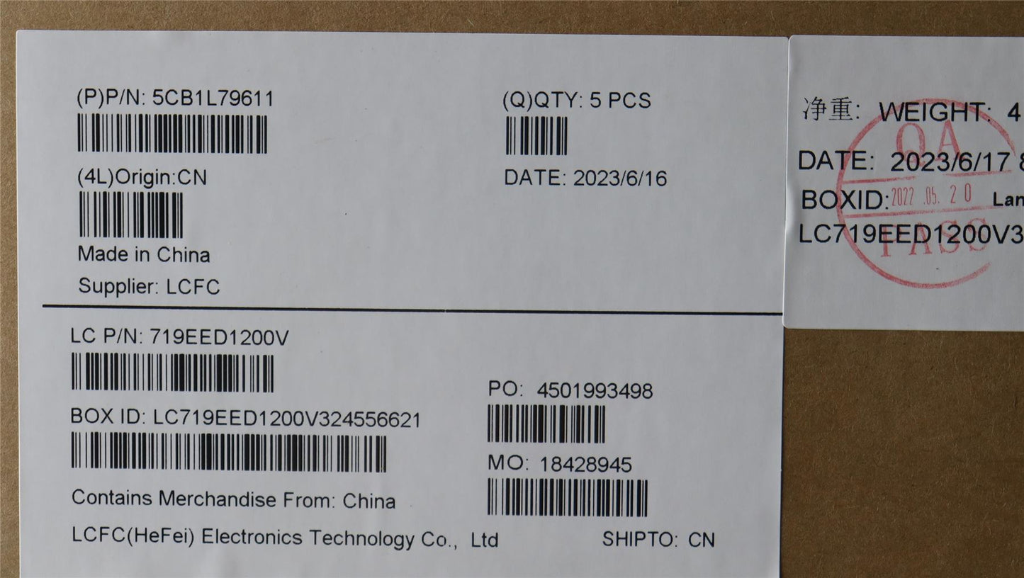 Lenovo COVER Upper Case ASM_SPA L83A2 FP I/G 5CB1L79611