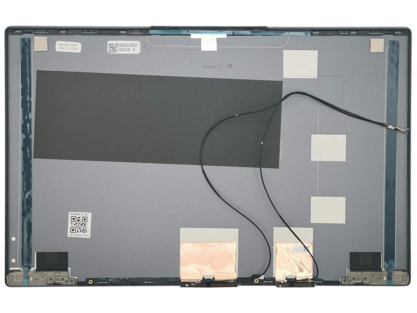 Lenovo Yoga 7-14IIL05 7-14ARE05 LCD Cover Rear Back Housing Grey 5CB0Y85281